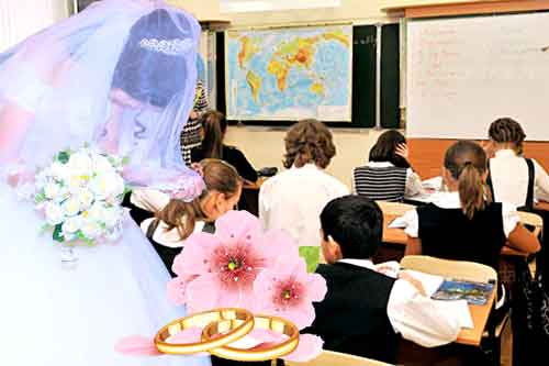 КОЛЛЕЖДАГИ ЎҚУВЧИ-КЕЛИН