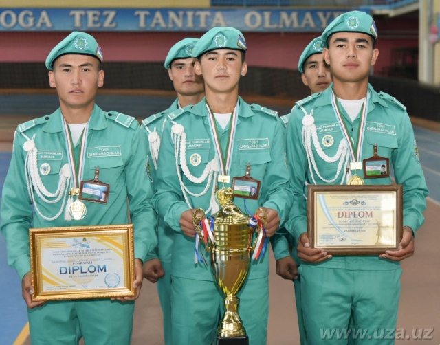 «Сарҳад посбонлари» — ғолиб