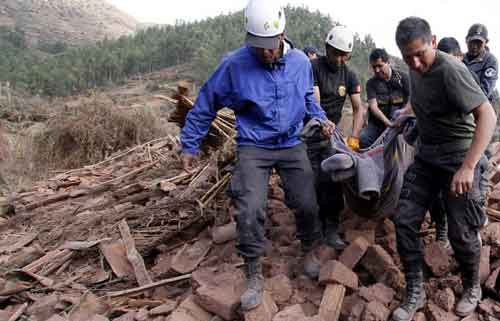 Перуда ер силкиниши