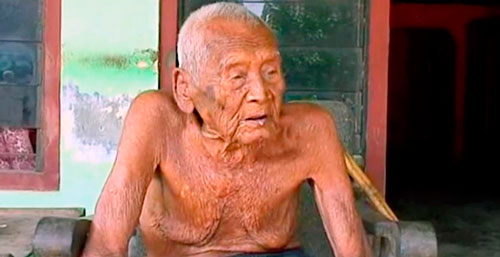 Сайёрамиздаги энг кекса киши – 145 ёшда