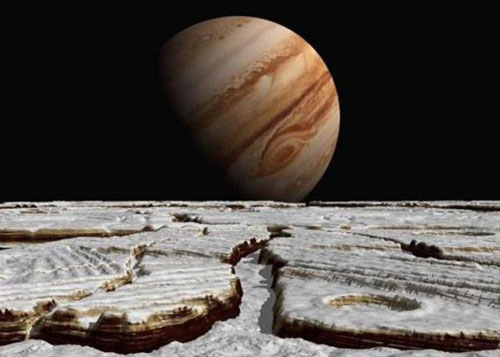 «Европа»да ҳаёт борми?