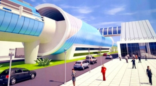 Метро қурилиши бошланди