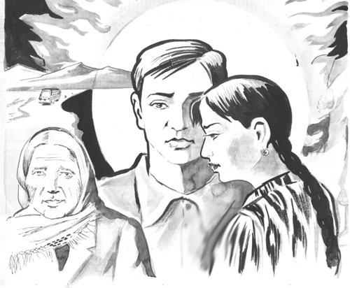 БИРИСИН ОЙ АНГЛА, БИРИСИН ҚУЁШ