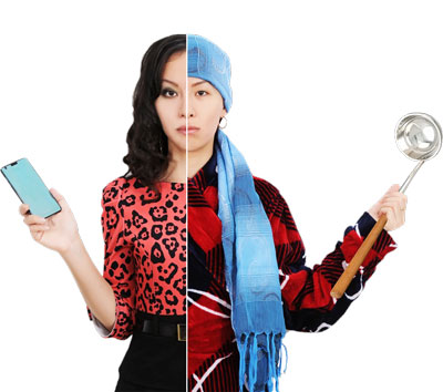 НЕГА ФАҚАТ КЕЛИН ХИЗМАТ ҚИЛАДИ?