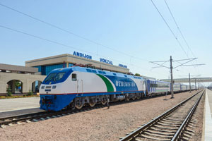 Қўқондан Андижонга «электричка» қатнайди