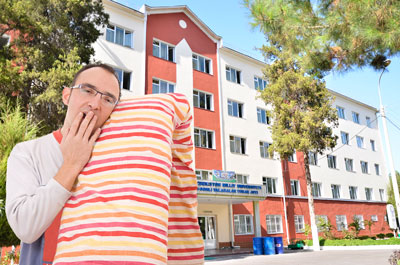 ТАЛАБАЛАР ТУРАР ЖОЙИ ДАХМАЗАСИ