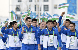 Спортчиларимизда 131 медаль