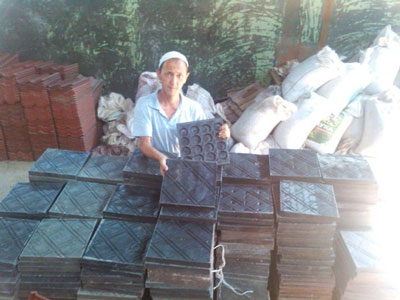 ЧИҚИНДИДАН ШИФЕР, ХАЗОНДАН ДЕВОР...