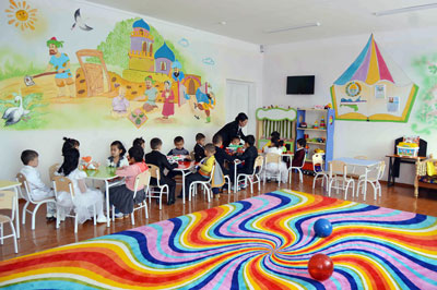 ҲОЗИРГИ КЎРИНИШДАГИ БОҒЧАЛАР