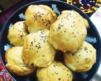 Қозон сомса