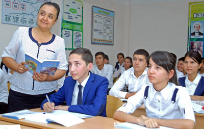 Инсон бўлишни ўргатишади