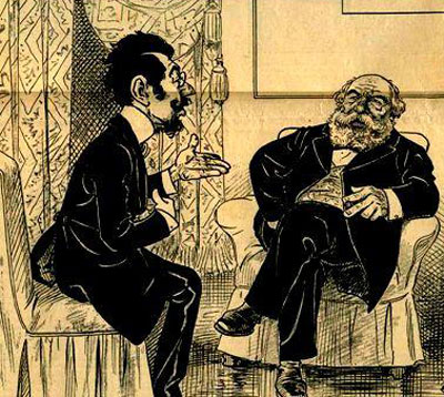 Почта мудири билан суҳбатим