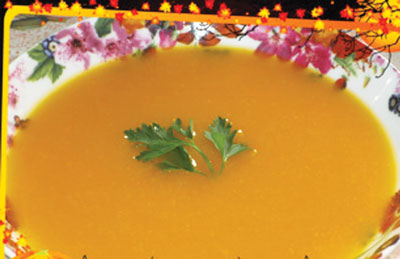 Қовоқ шўрва