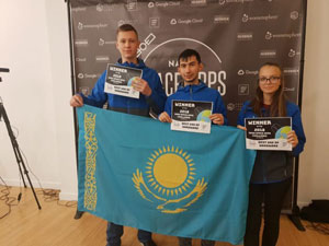 Қозоғистонлик дастурчилар NASA танловида ғолиб