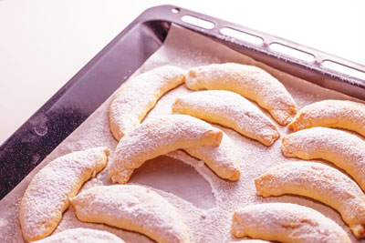 Творогли бананчалар