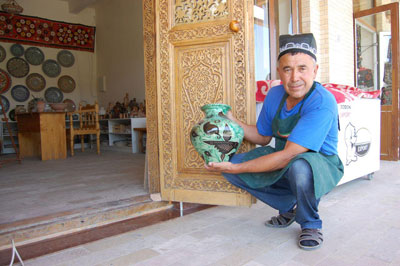 Мактаб очган кулол