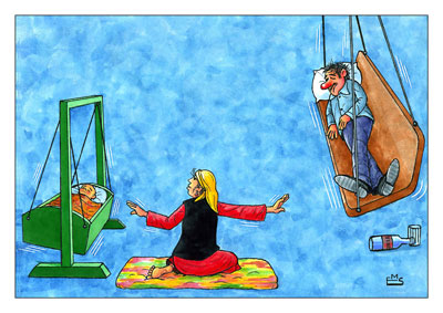 Эрни боғлаб боқиш керак...ми?