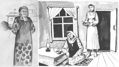 «Келин олганман,  чўри эмас...»