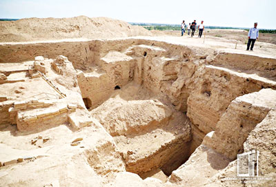 Ахсикентнинг учар арғумоқлари