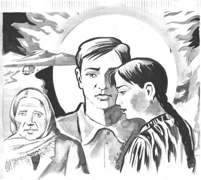 Она кимни кўпроқ  яхши  кўради?