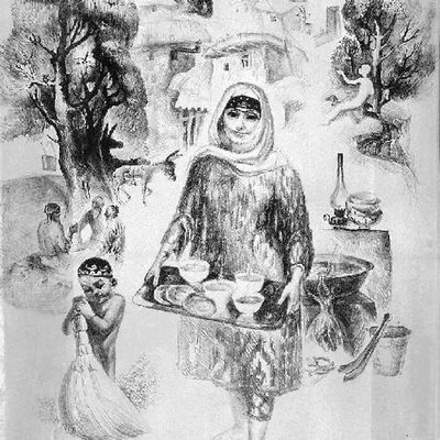 ДУНЁНИ КИПРИКДА КЎТАРГАН ОНАМ