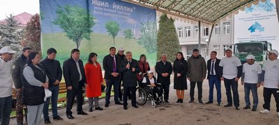 Экоҳашар –  барчамизга ярашар