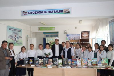  Ёшларни  жипслаштираётган китобхонлик 