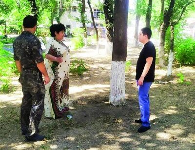 Кислота сепилган дарахтлар  асраб  қолинди