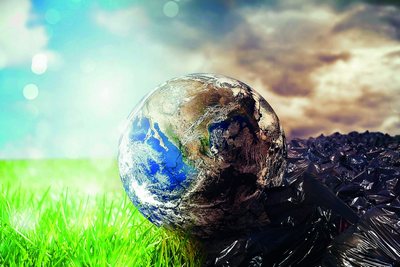 Бизни қуршаб олаётган  чиқинди