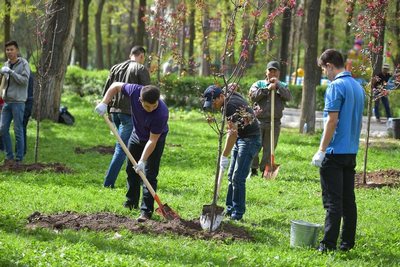Яшил маконда яшайдиган  инсонлар азиз