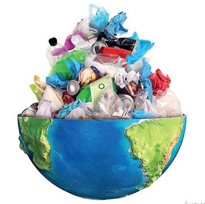 Чиқинди –  табиатнинг оғир муаммоси,  аммо у даромад  манбаига айланмоқда