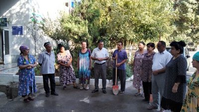 Обод жойда  барака бўлади
