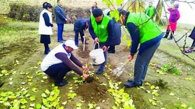 Яшил  тараққиёт  билан ҳамқадам ва бир сафда