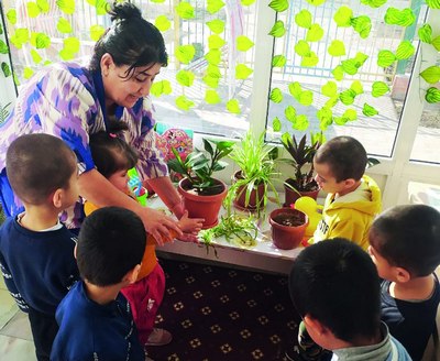 Экологик маданиятда илк қадам – ўзингиз ўрнак бўлишингиз