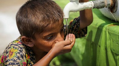 Дунёда ичимлик суви танқислиги ва антисанитария ҳолати туфайли йилига 1,4 миллион киши вафот этмоқда