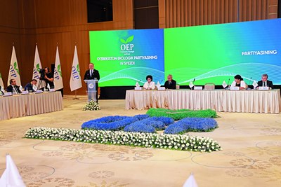 Ўзбекистон Экологик партиясидан  Ўзбекистон Республикаси Президентлигига  номзод Абдушукур Худойқулович Ҳамзаев    Сайловолди дастурининг  асосий йўналишлари