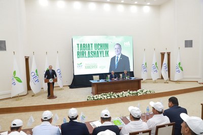 Сирдарё учун яшил ҳудудлар  сув ва ҳаводек зарур