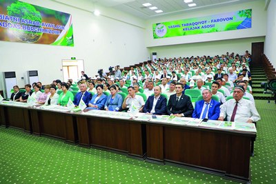 Жиззах жавоҳири – Айдар-Арнасой  экотизими муҳофазаси  кучайтирилади