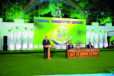 Абдушукур  ҲАМЗАЕВ:  &laquo;Самарқанд  соф ва мусаффо  табиати билан ҳам  дунёга  танилиши  керак&raquo;