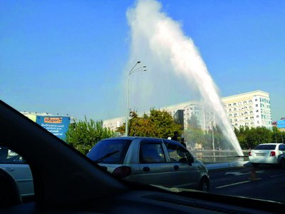 Йўқотилаётган  сув учун  масъулият  кимнинг зиммасида?