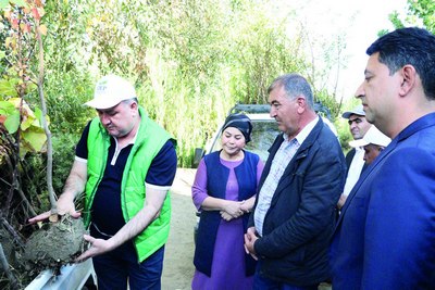 Бухоро «яшил белбоғ» билан бел боғлайди Бу кўплаб экологик муаммоларнинг олдини олади