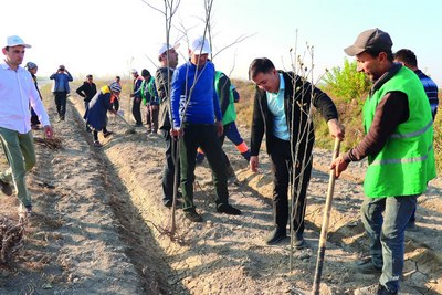 Андижонда муҳим экологик масалаларга эътибор қаратилди