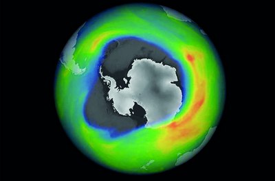 Озон  Туйнуги  ҳайратланарли даражада  улканлашди