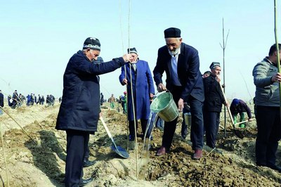  Табиат гўзал,  атроф кўклам бўлсин