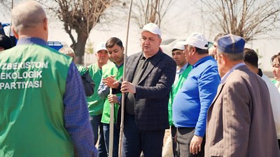 Ҳар биримизнинг  виждон амримиз,  она табиатнинг  ҳақли талаби