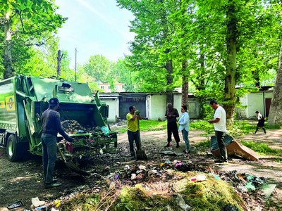 Тозаликка масъул ташкилотнинг ўзи  «бемор»