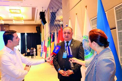 Самарқанд форуми:  Глобал иқлим ўзгаришлари  шароитида   инсон ҳуқуқлари  ҳимоясида  янги   вазифалар