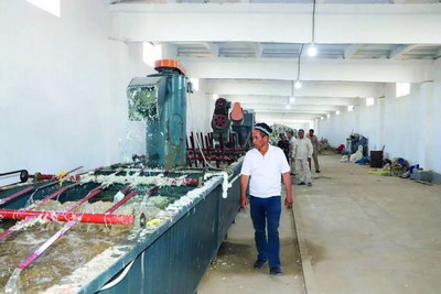 Чиқиндилар қайта ишланмоқда