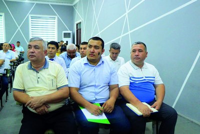 Халқ билан мулоқот