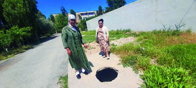 Экологик  ҳолат ўрганилди